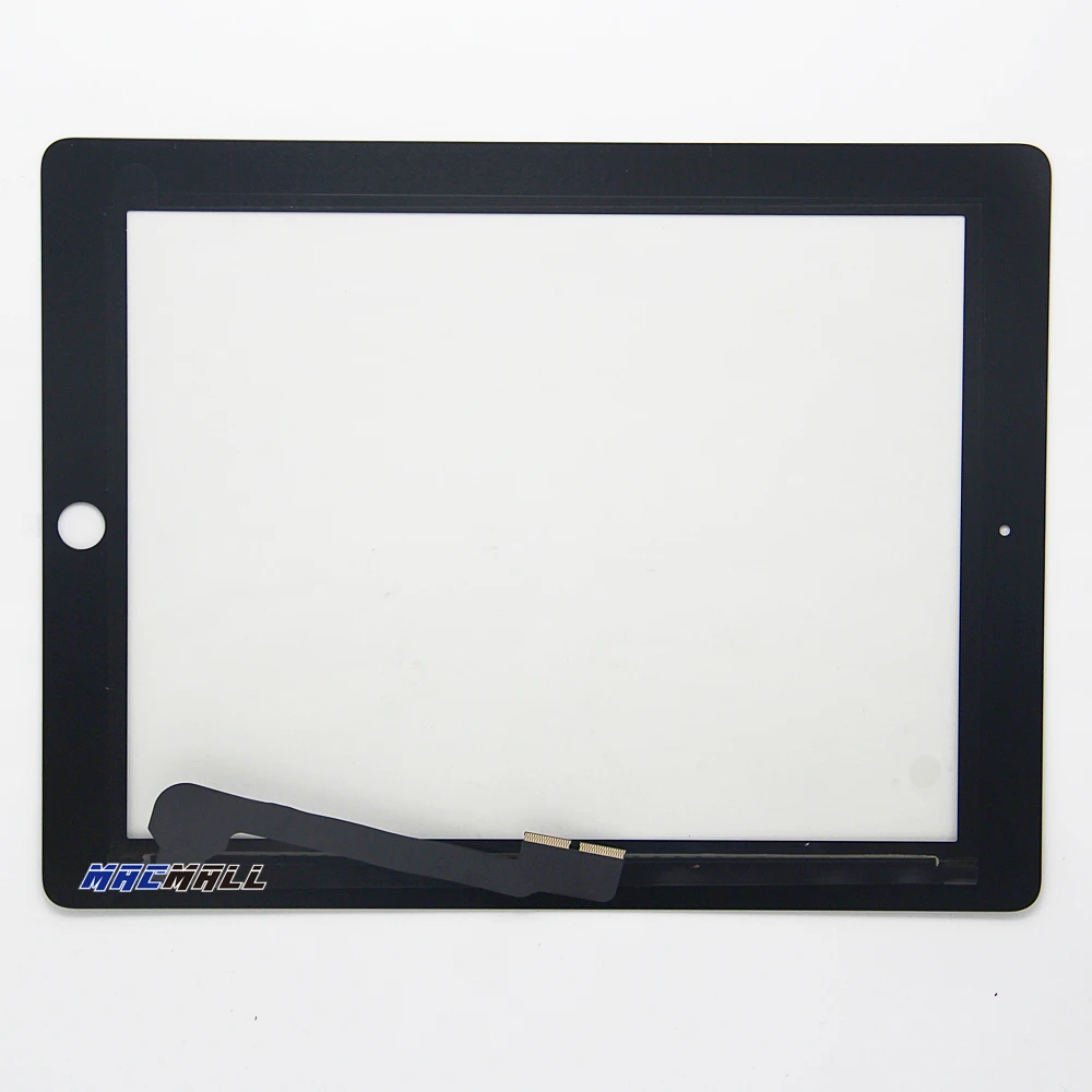 Новинка для iPad 3 A1416 A1430 A1403 для iPad 4 A1458 A1459 A1460 Замена сенсорного экрана дигитайзер без кнопки Home белый черный