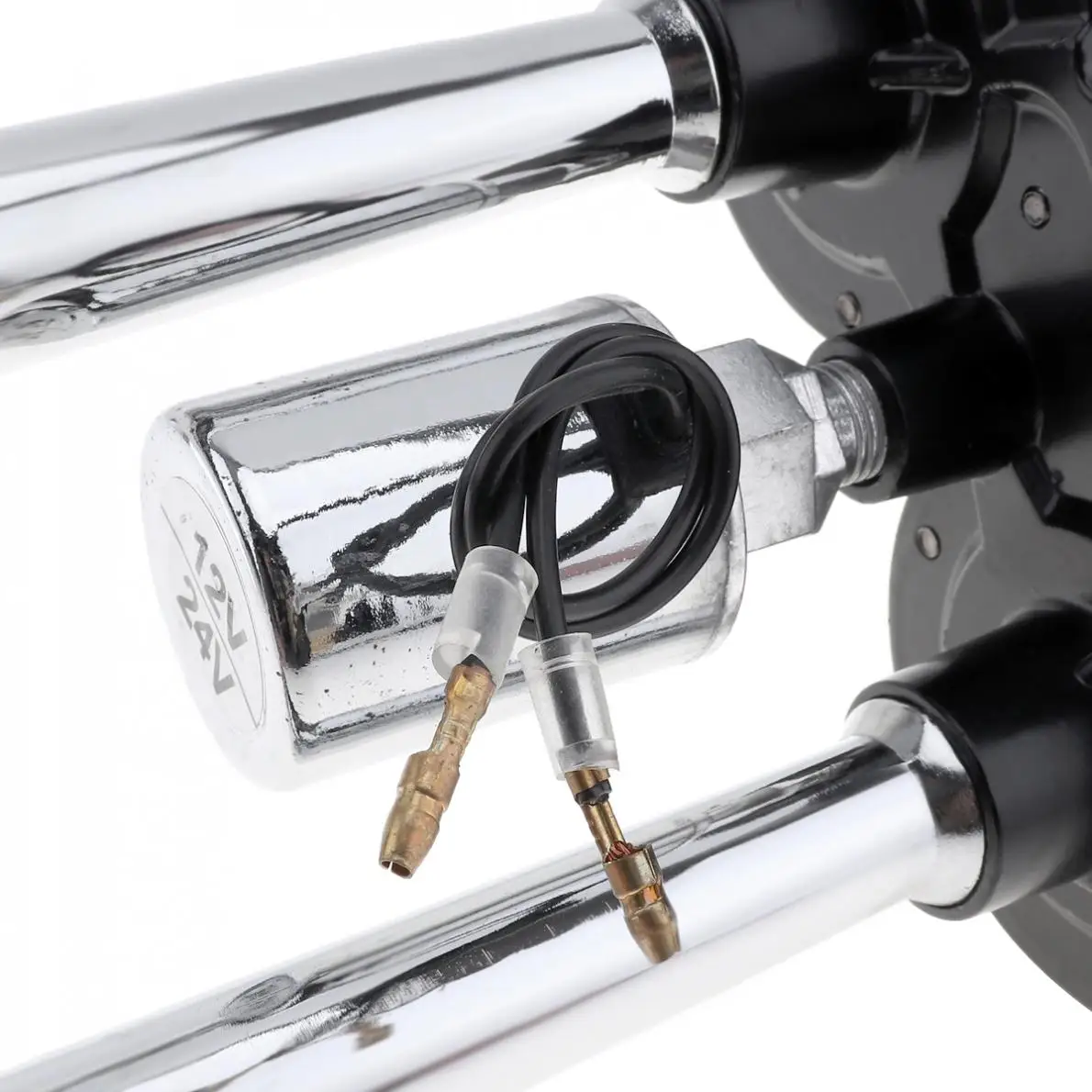 12 V/24 V 110-135dB труба Супер громкий звуковой сигнал тяжелый двойной Пластик труба звуковой сигнал поезда для лодки для поездки на машине или поезде транспортного средства