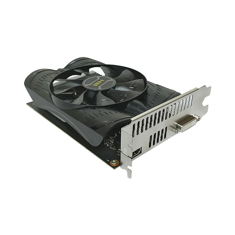Новая Оригинальная видеокарта ASL GT1030 с двойным слотом 2G GDDR5 64 бит видеокарты для nVIDIA Geforce GT 1030 Hdmi Dvi игры
