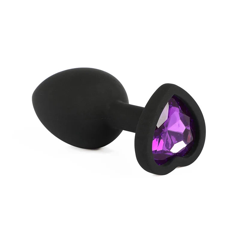 Силиконовые секс-игрушки для анального секса гладкие анальные пробки стимуляция