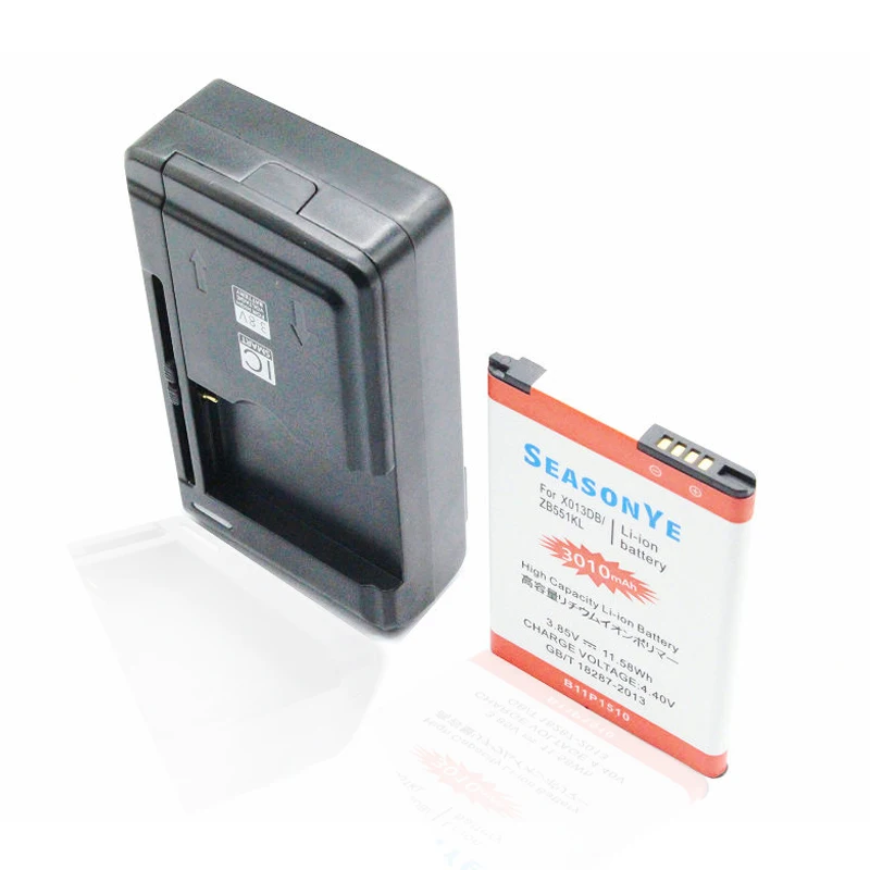 Seasonye 3010mAh / 11.58Wh B11P1510 C11P1510 сменный аккумулятор + универсальное зарядное устройство