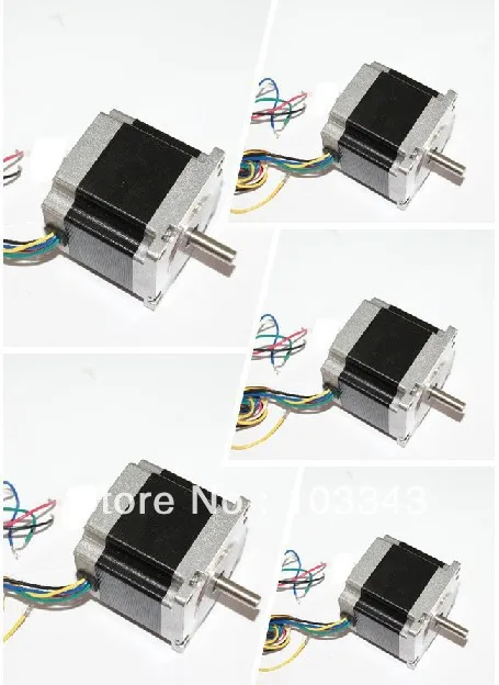 HOT SALE!!! Nema23 Stepper Motor 56MM  3.0A 4WIRES for CNC Router/Mill 3D Printer-GOOD QUALITY