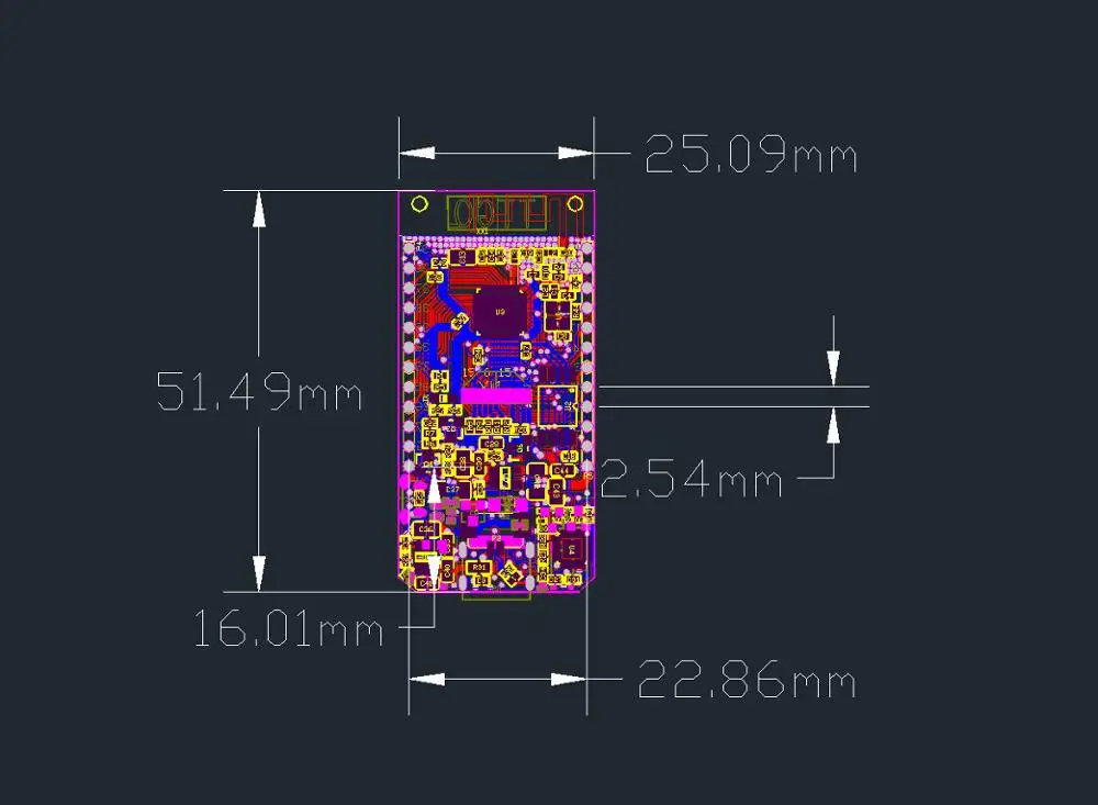 Лилиго®TTGO T Display ESP32 Wi Fi и модуль Bluetooth макетная плата ЖК экран 1 14 дюйма|Печатные