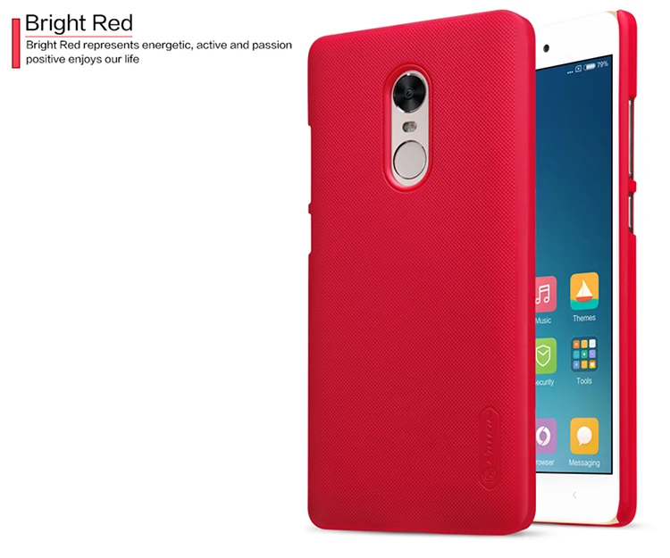 Для Xiaomi Redmi Note 4X чехол Redmi Note 4X матовый чехол Nillkin матовый защитный чехол-накладка для Xiaomi Redmi Note 4X