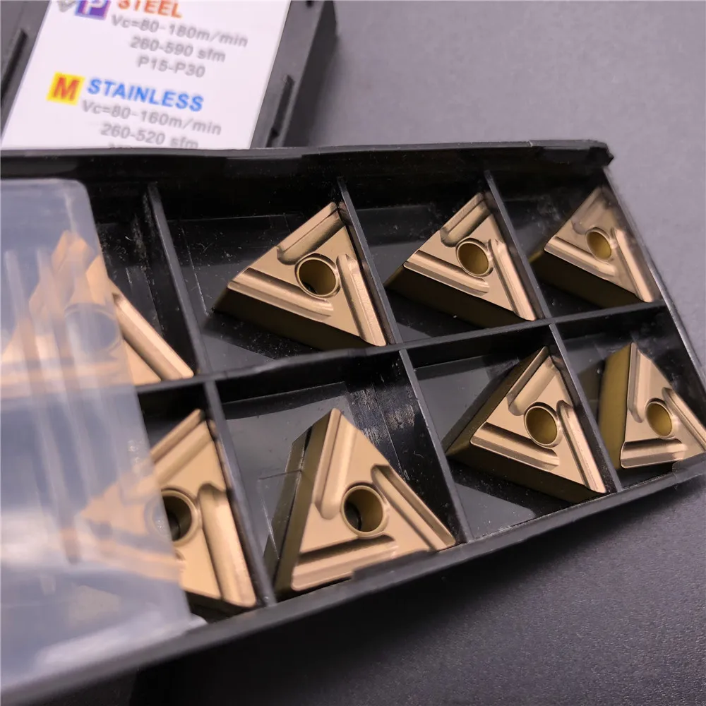 

10pcs TNMG160404R-S LF9018 TNMG431 for Steel stainless steel cast iron