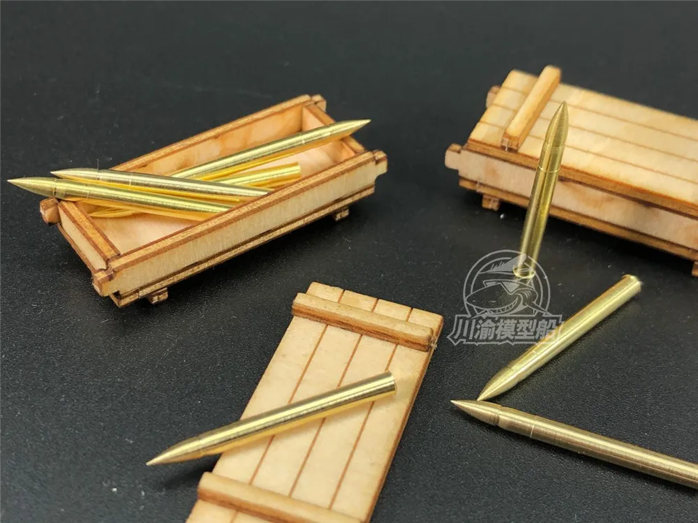 1/35 весы 75mm бак Пули Металлическая Модель с деревянной коробкой картина маслом