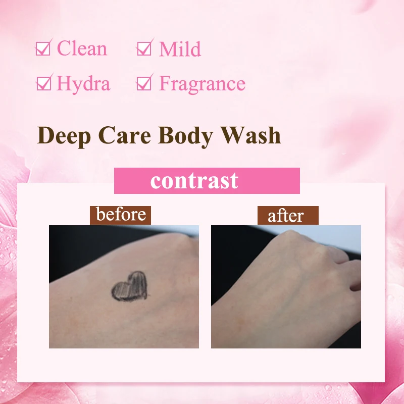 Натуральное Розовое эфирное масло LAIKOU питательный гель для тела глубокое