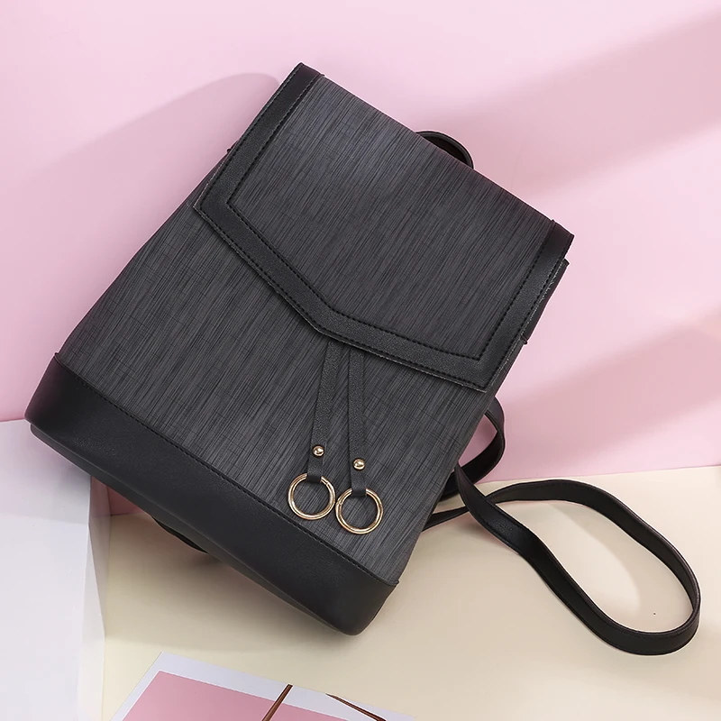 Роскошные лунные винтажные Рюкзаки Женские 2 шт. классический рюкзак для девочек