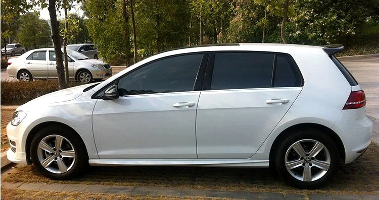 RDX стиль углеродное волокно спортивный автомобиль спойлер крыло для Volkswagen GOLF 7 MK7