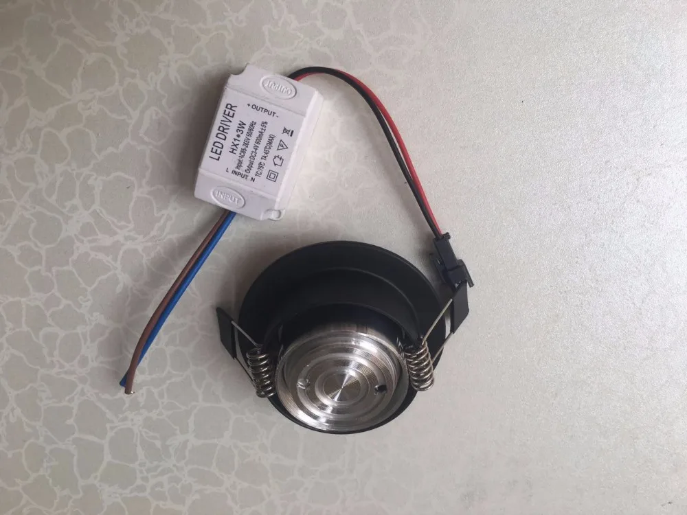 Точечная потолочная Светодиодная лампа направленного света 2017 68 мм 5