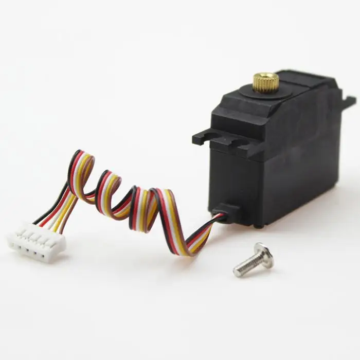 Горячая Модернизированный 25g металлический сервопривод для Wltoys 12428 12423 12628 RC автомобилей