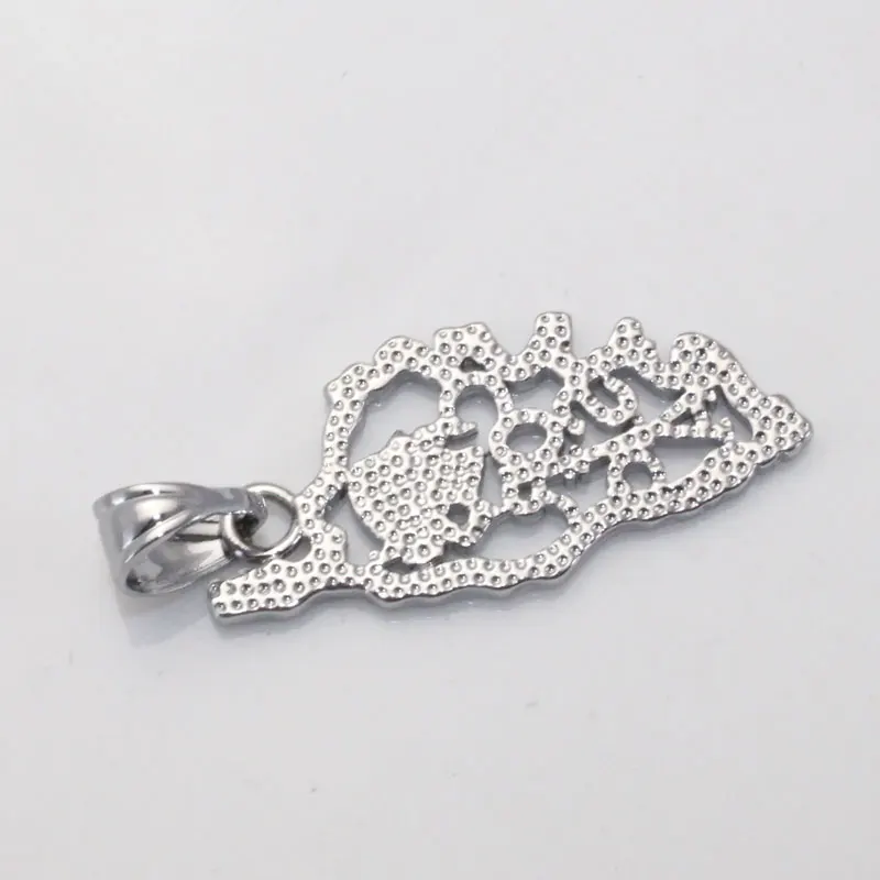 Подвеска и ожерелье с картой Корсики для женщин мужчин Карта страны | Украшения