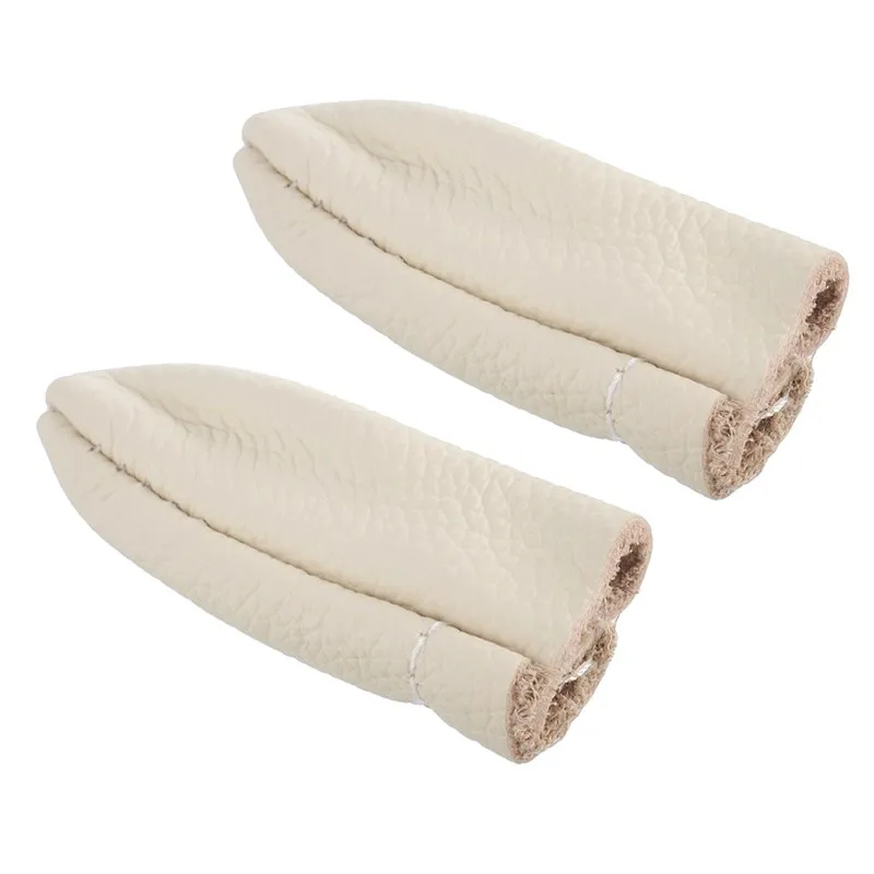 Инструмент для наперсток пальца 2 шт./компл. защиты покрытия вязания шерсти