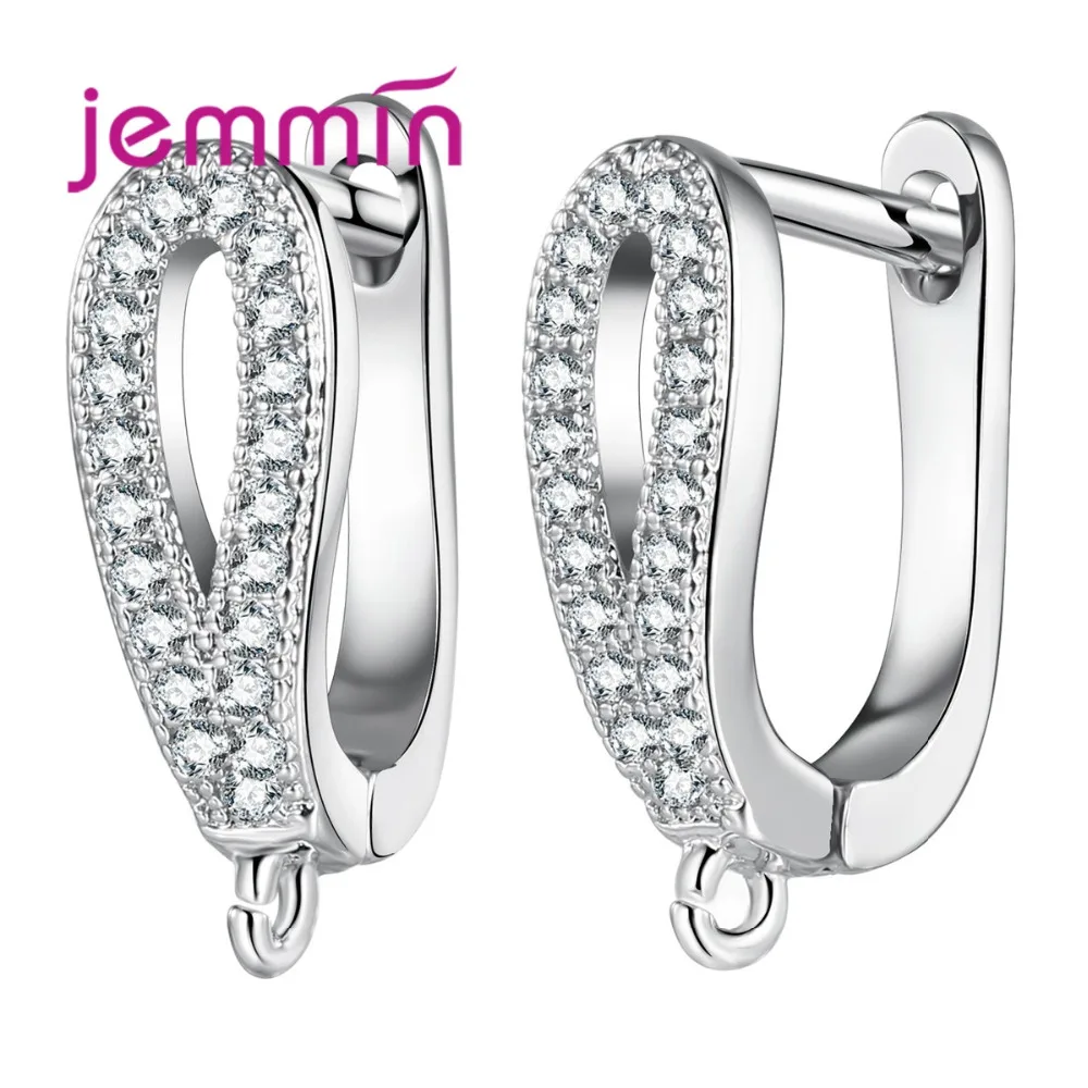 

Женские серьги-кольца из серебра 925 пробы, 10 шт.