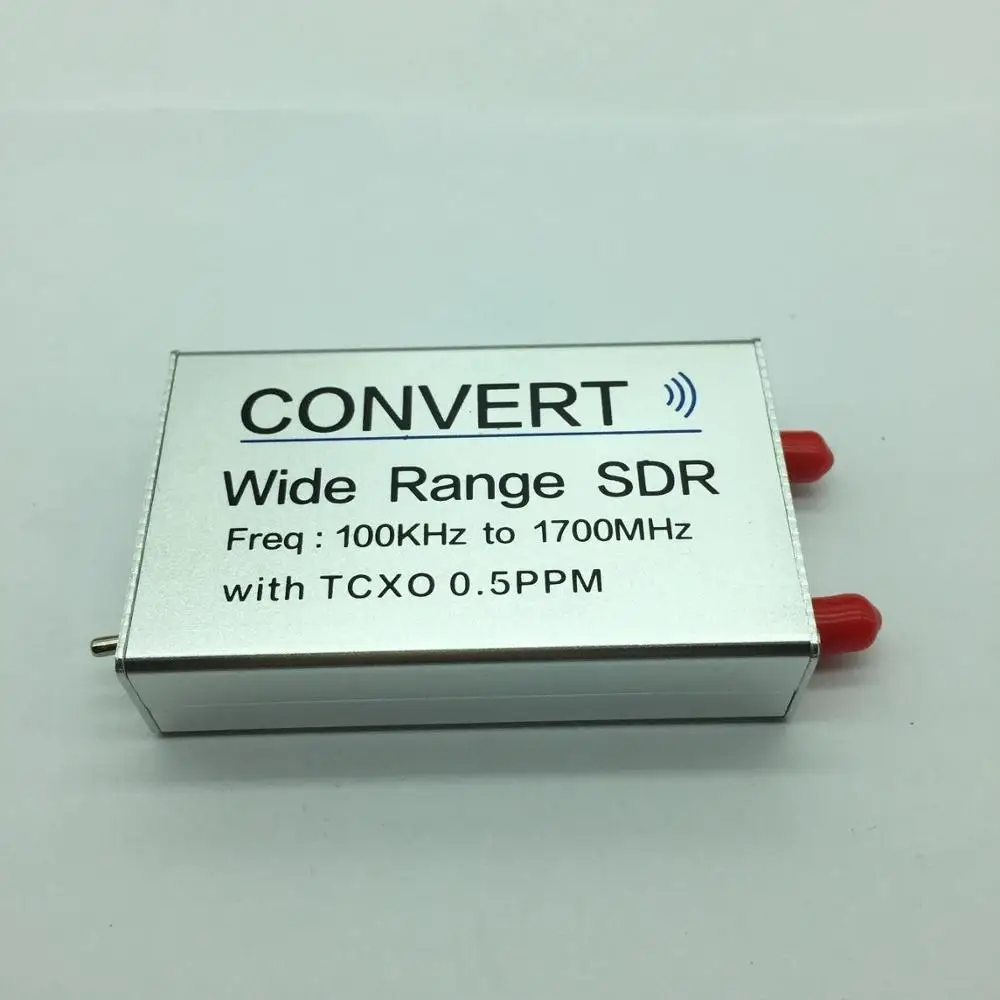 100 кГц 1 7 ГГц VHF UHF Полный диапазон RTL.SDR + UpConverter SDR USB тюнер приемник NFM FM DSB LSB