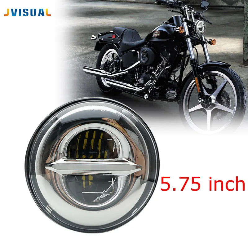 2018 новая 5 75 дюймовая светодиодная фара для Harley Street 500 XG500 Iron 883 Low XL883 Dyna Sportster V Rod Night