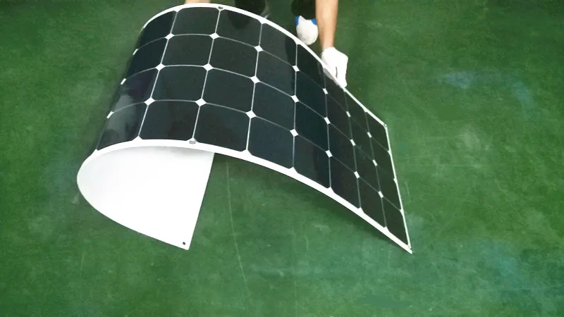 Внешний вид дизайн разумное качество гарантировано высокое 100W 18V Sunpower Гибкая