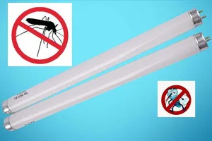 2 шт. T8 10 Вт 15 Вт УФ-трубка электрическая лампа-ловушка для насекомых, Уфа 365 нм УФ-лампа, 4 Вт 6 Вт 8 Вт T5 УФ-трубка