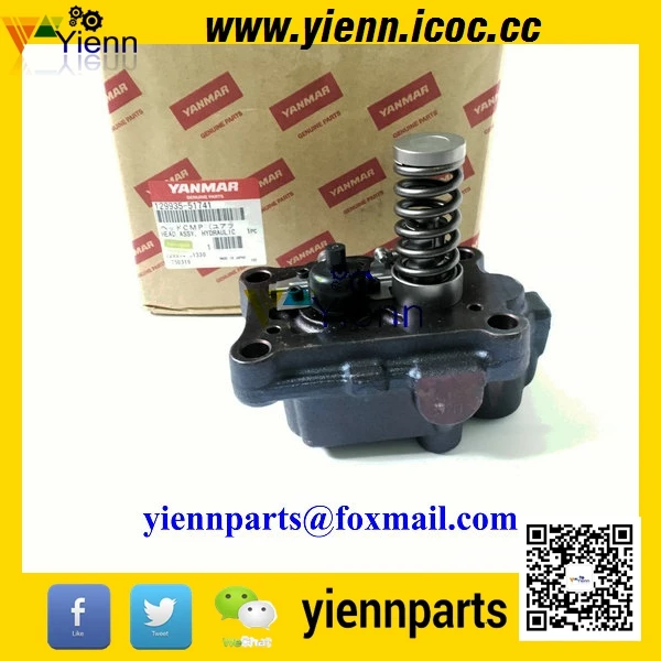 Yanmar 4TNV94 4TNV98 4D98 Головка ротора топливный насос в сборе YM129602 51741 для экскаватора R60 7