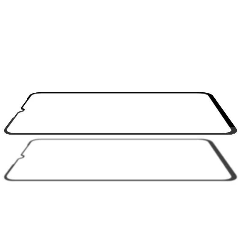 Закаленное 3d-стекло с высоким содержанием алюминия для Meizu M9 Note 2 шт. полное