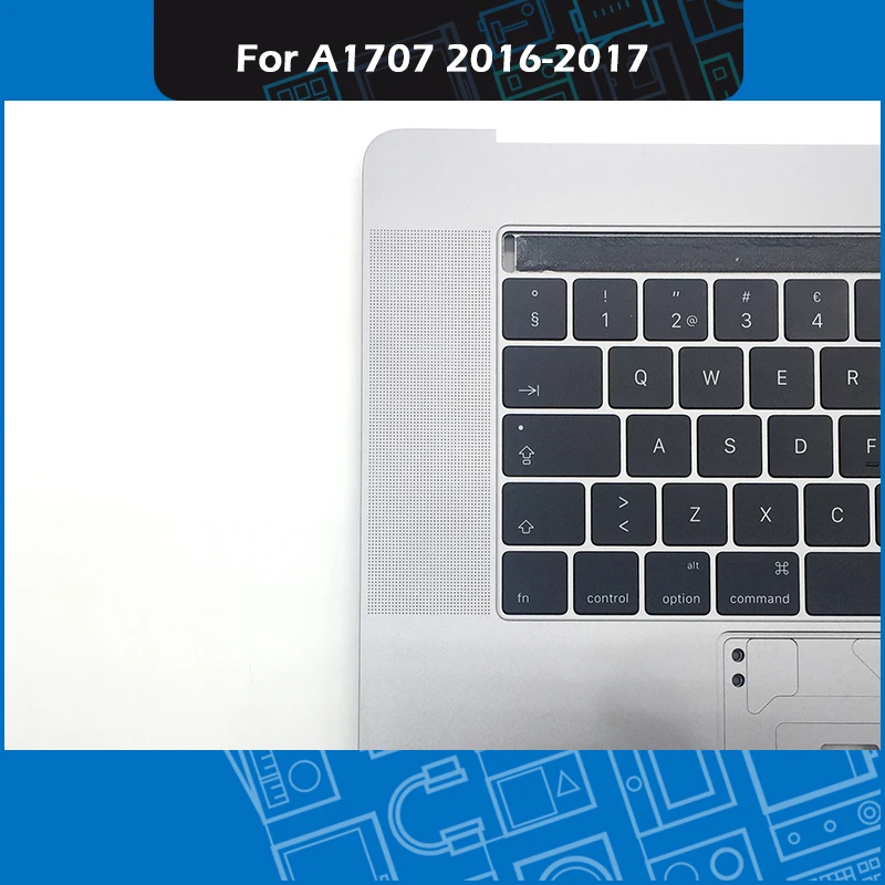 2016 2017 серебристый Космический серый отдых для ладони Macbook Pro Retina 15 дюймов A1707