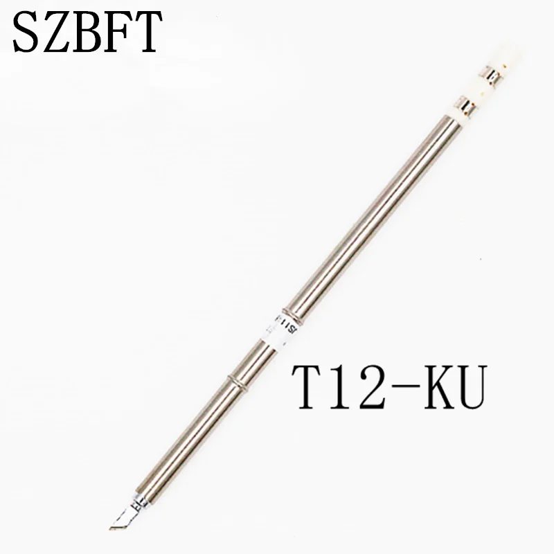Наконечники для паяльника SZBFT, T12-KU, D08, D12, D16, D24, DL32, D52, для паяльной станции Hakko, FX-951, FX-952