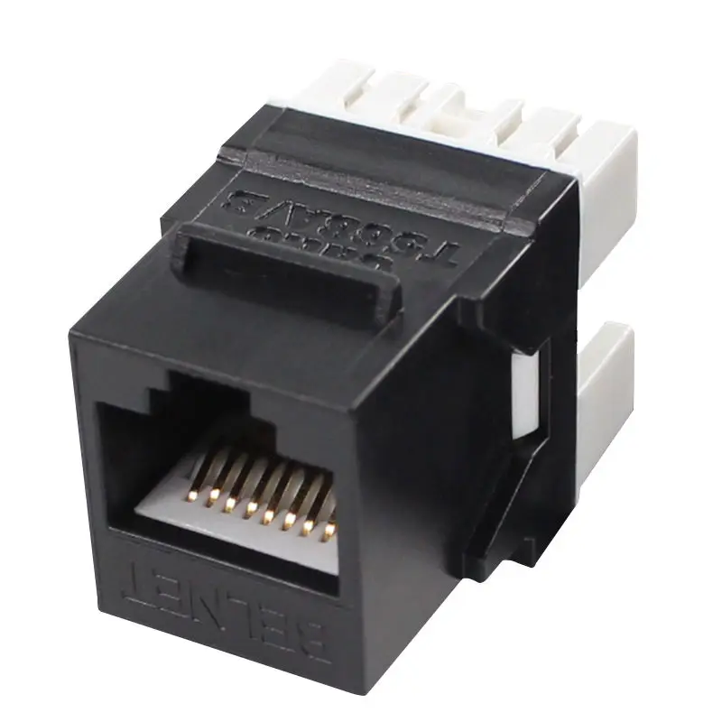 

Сетевой фильтр BELNET CAT6 110 Keystone Jack RJ45 CAT6