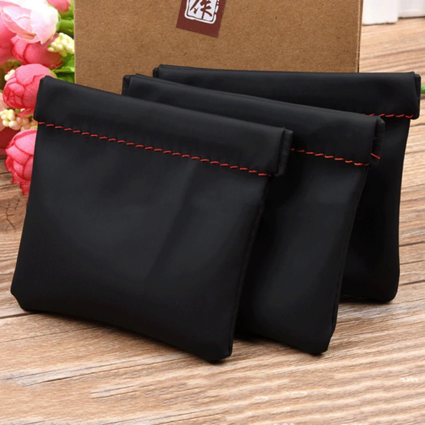 PU Leather Earphone Bag Waterproof Headphones Storage Bags Mini Zippered Case Ear Pads USB Cable | Электроника