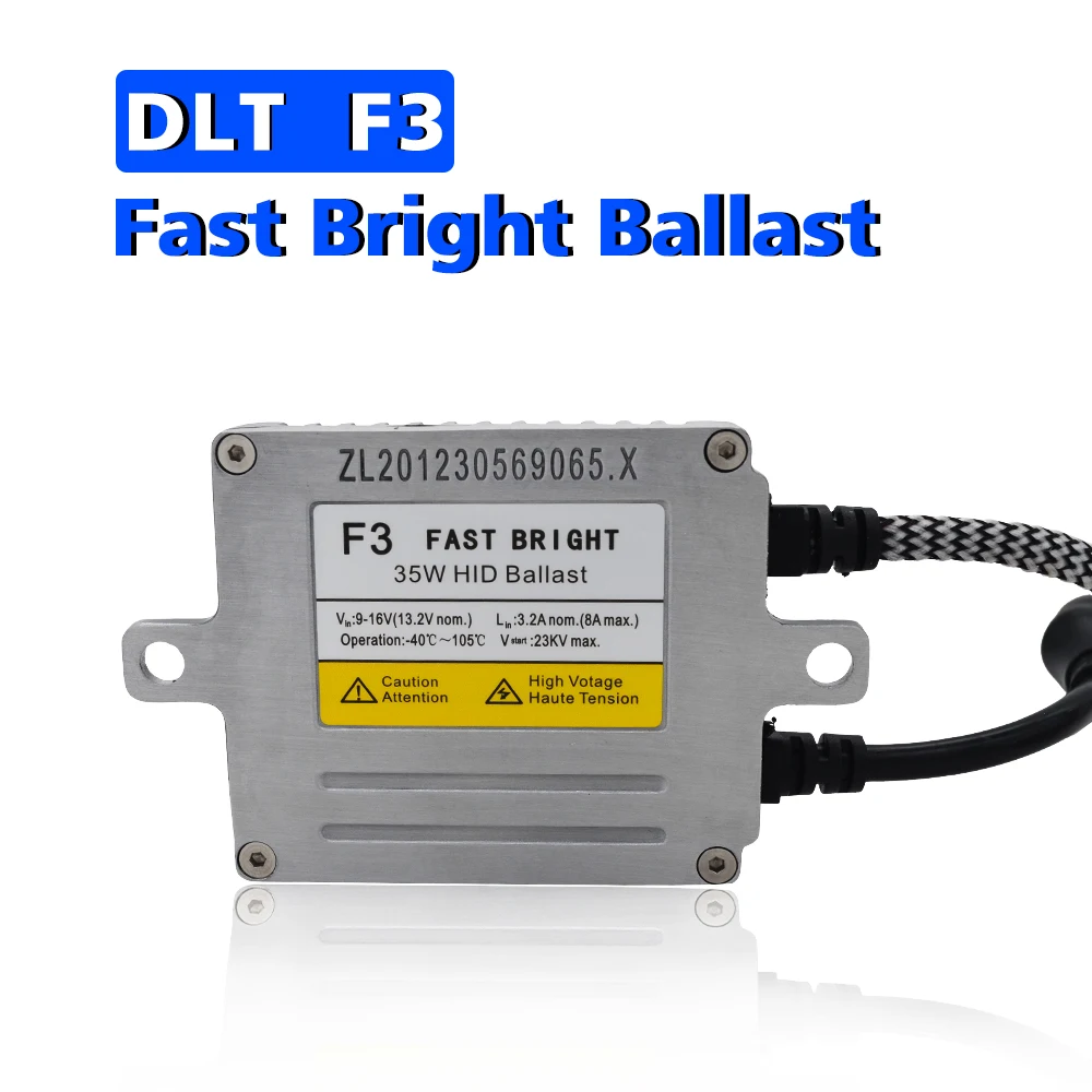 SKYJOYCE 12 в 35 Вт DLT F3 Быстрый Яркий цифровой HID ксеноновый балласт высокого качества