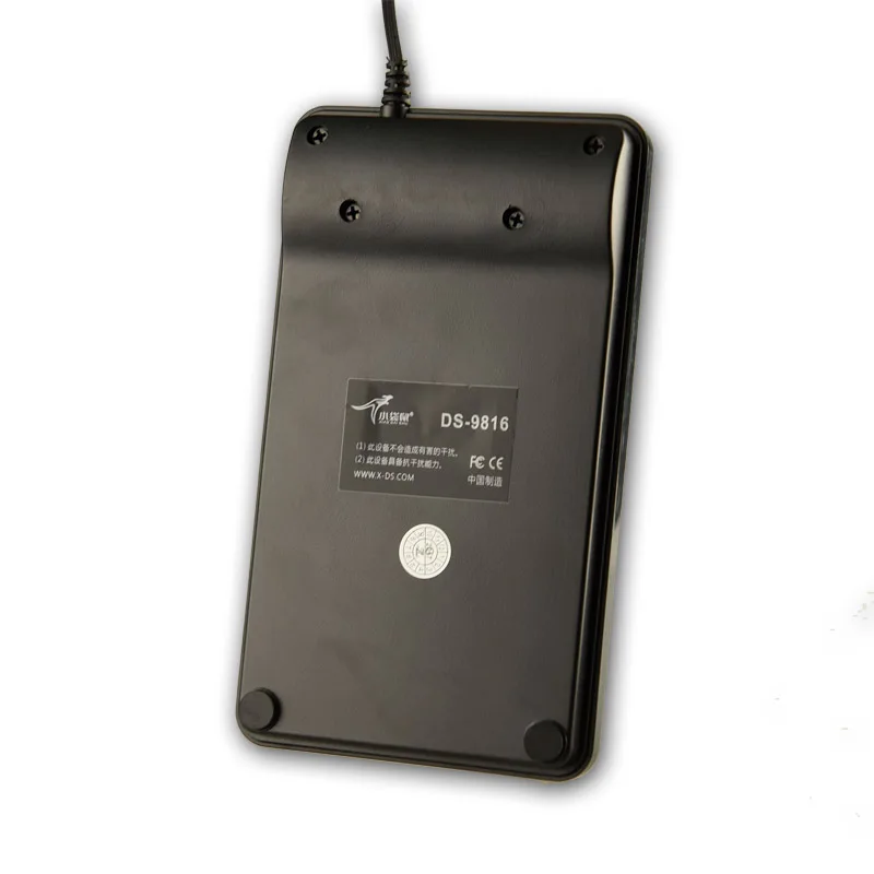 Черный тонкий цифровой мини-клавиатура USB интерфейс 23 колпачки эргономичная