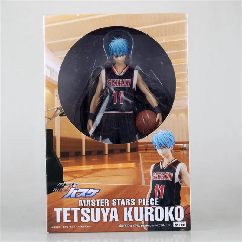 Аниме Kuroko No Basketball Figuras Toys Master Stars Pieces Testuya ПВХ Фигурки Игрушка куклы 25 см|figure toy|pvc