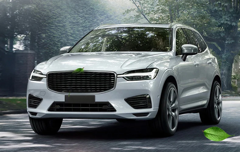 Lsrtw2017 полный охват волокна кожи салона автомобиля коврик для volvo xc60