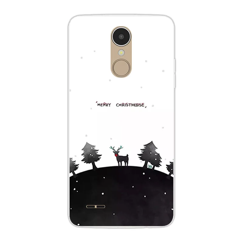 13 Для LG X cam чехол для телефона класса люкс фонды для Lg X Cam K580 K580DS чехол силиконовый чехол для LG x cam Чехлы рождественскую ночь Чехлы для задней панели - Цвет: 13