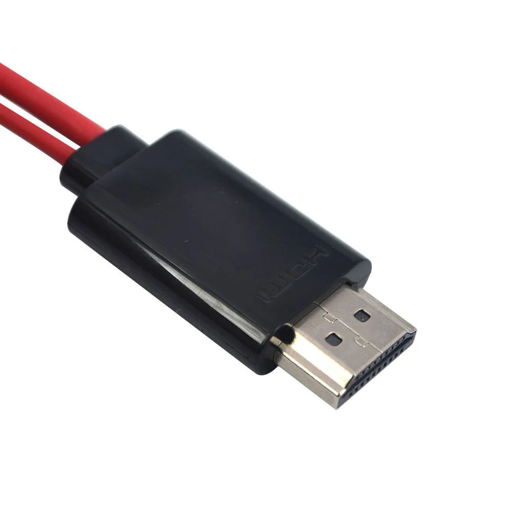 5Pin Micro USB к HDMI совместимый адаптер видеокабель для Samsung Galaxy s2 i9100 i9220 S2 N7000 HTC one SONY