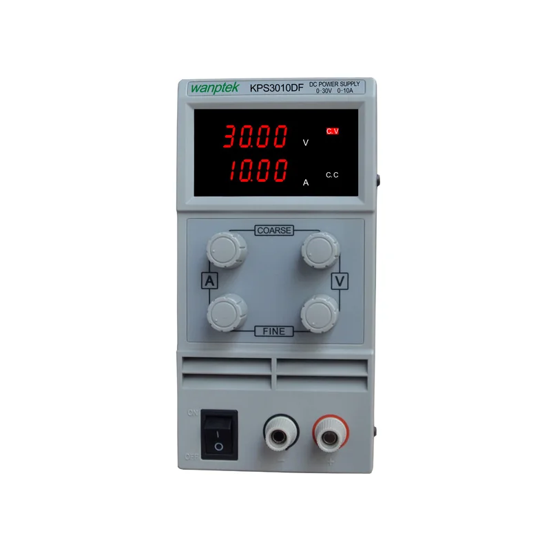 Регулируемый Высокоточный светодиодный дисплей KPS3010DF переключатель источника