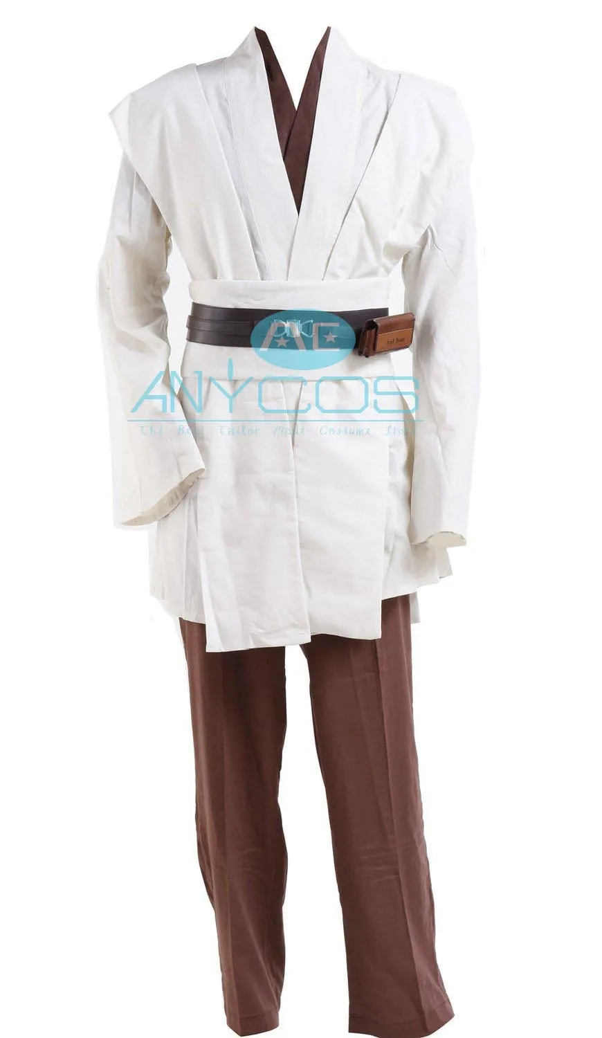 Звездные войны оби-ван кеноби джедай туника взрослых мужчин костюм халат на