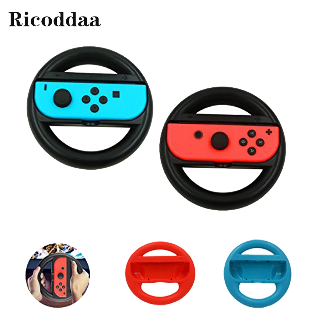 Держатель для рулевого колеса Nintendo Switch ABS подставка левый и правый джойстик Joy-Con NS