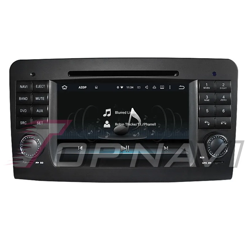 Topnavi Android 10 0 автомобильный DVD мультимедийный плеер для Benz ML W164 GL X164(2005 2006 2007 2008 2009 2010