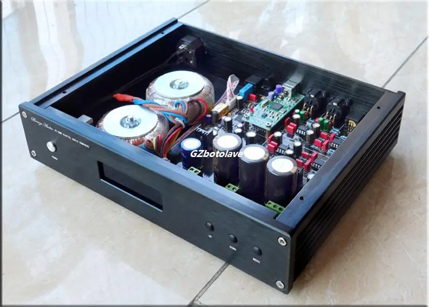 

ES9028PRO ES9038PRO+XMOS U208 USB DAC 32Bit/384K DSD 64/128/256 XLR Output