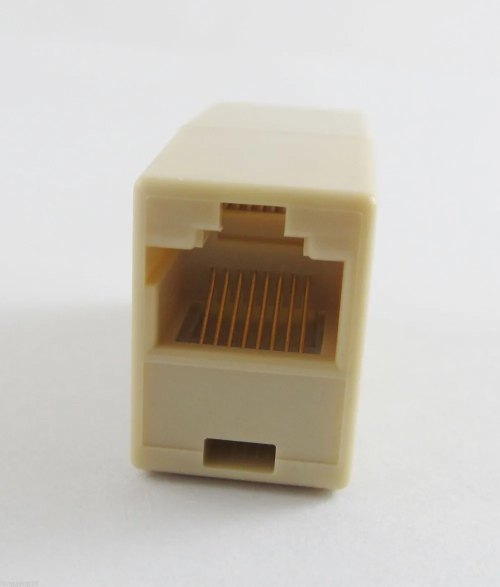 1 шт. RJ45 CAT5 сетевой кабель линейный разъем адаптер удлинитель Соединительный