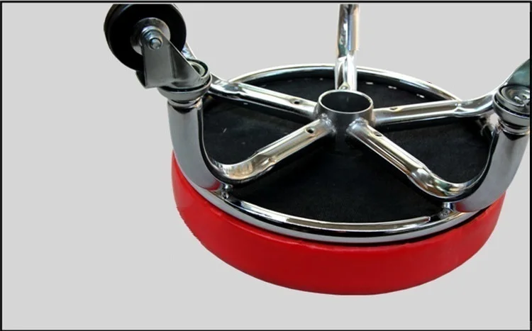 Стул малыша Бесплатная доставка детей ПК игры стул колеса стула черного и