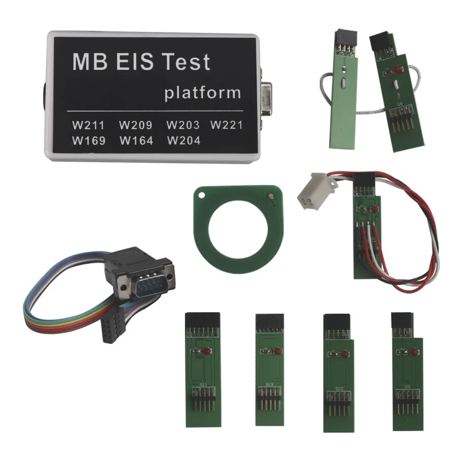 Новое поступление тестирование MB EIS для нового W211 W164 W212 тестовая платформа