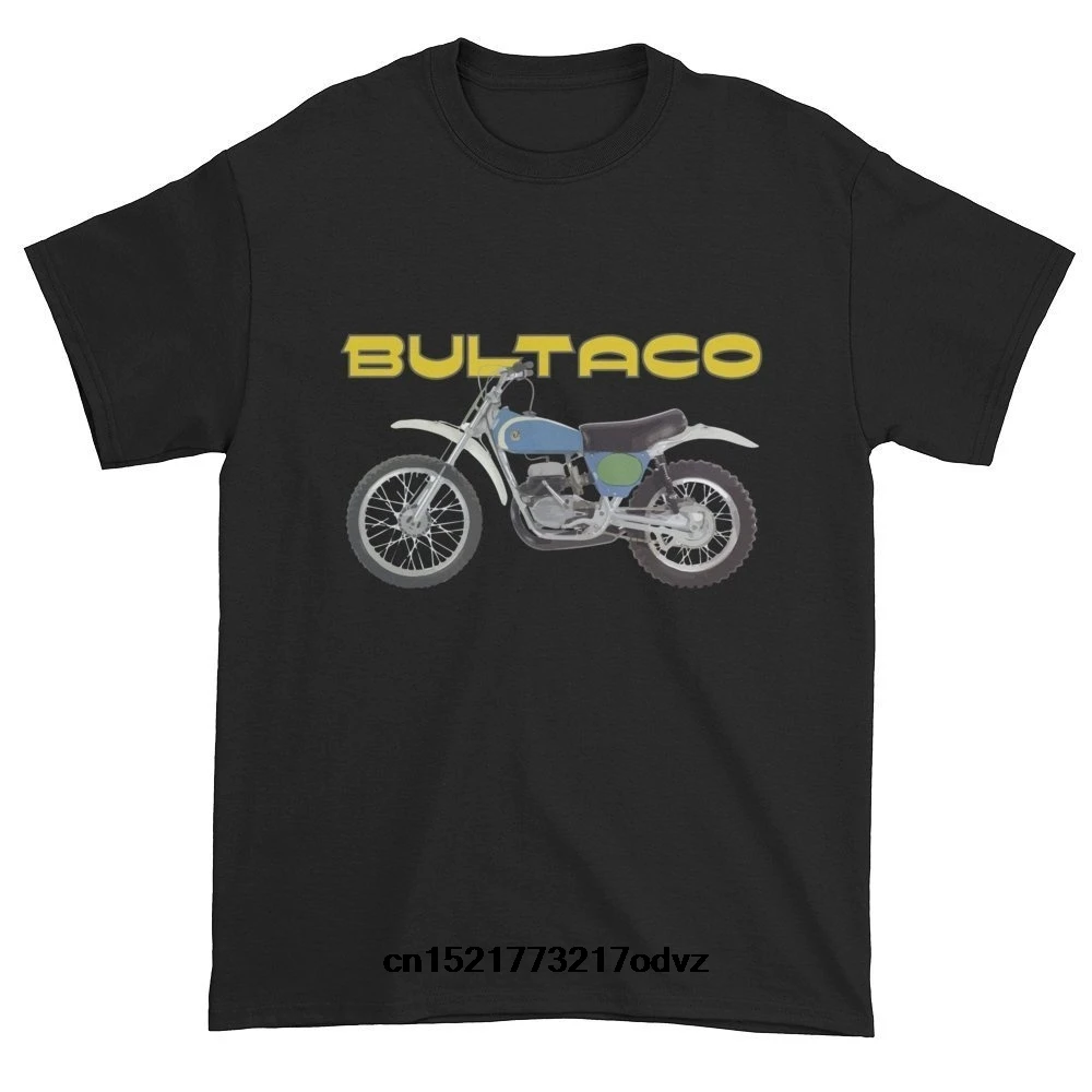 Gildan Men T shirt Bultaco Pursang Cotton Short Sleeve fortnite funny t-shirt novelty tshirt women | Мужская одежда