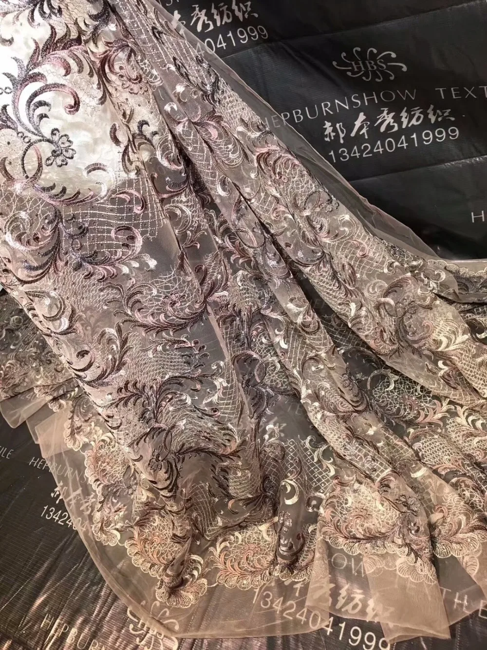 2018 Latest French Nigerian Laces Fabrics High Quality Tulle African Fabric Wedding Lace | Дом и сад