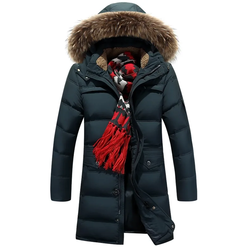 Hot 2022 Men Down Jacket Winter Coat Mens Parka Cotton Padded Jackets man New Warm Slim Zipper Fashion jacket M-4XL | Мужская одежда