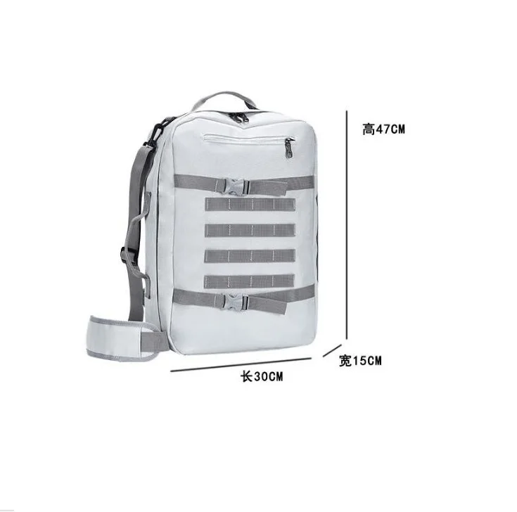 

Unisex Tide brand casual backpack male large capacity canvas student bag female Korean version of men's travel backpack CZ316