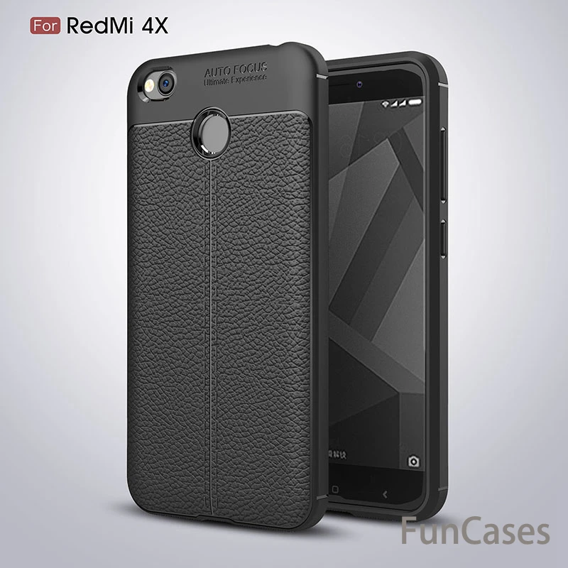 Роскошный чехол s для Xiaomi Redmi 4 X ТПУ Флип кожаный защитный задний полный 4X4 Pro Чехол