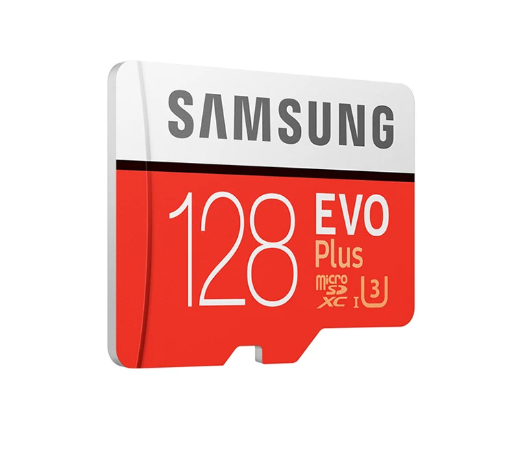 SAMSUNG TF Micro SD карта памяти MicroSD EVO Plus класс 10 U3 32 Гб 64 Гб 128 ГБ 256 ГБ 512 Гб Смартфон планшет камера