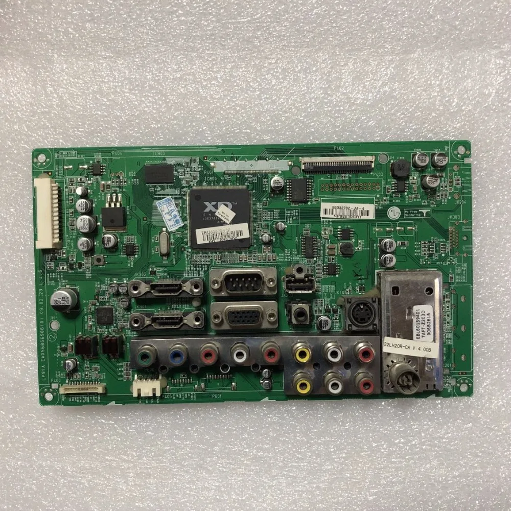 Хороший тест на материнскую плату LP91A EAX56856906(0) SPOOT 32LH20R CA|ЖК-экраны и панели для