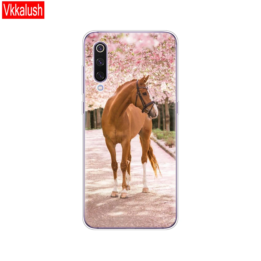 80066 Мягкий чехол для телефона для Xiaomi mi 9, чехол, мультяшный силиконовый мягкий чехол из ТПУ для Xiaomi mi 9 Xiao mi 9 SE, чехол для телефона - Цвет: 80066